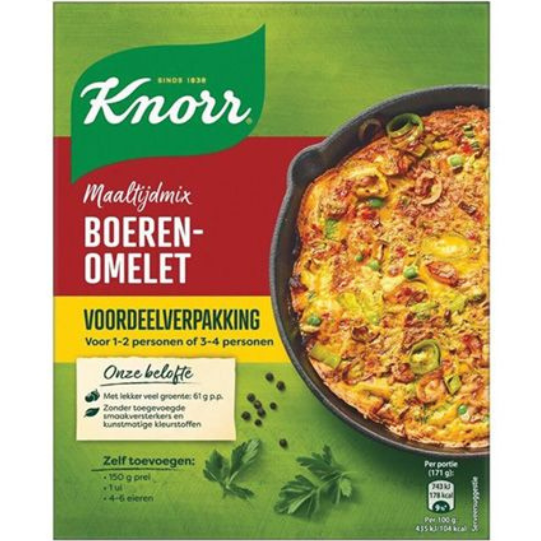Knorr Boerenomelet maaltijdmix (24 gram)