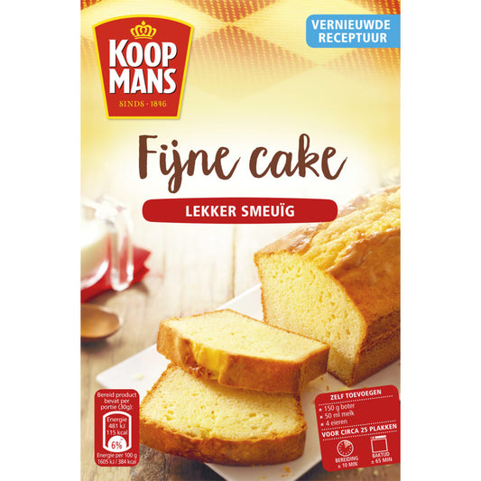 Koopmans Mix voor fijne cake