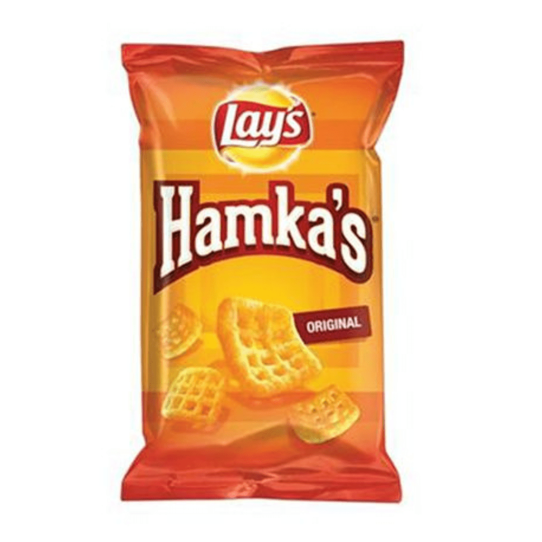 Lay's Hamka's (125 gram )/Ham cheese flavour