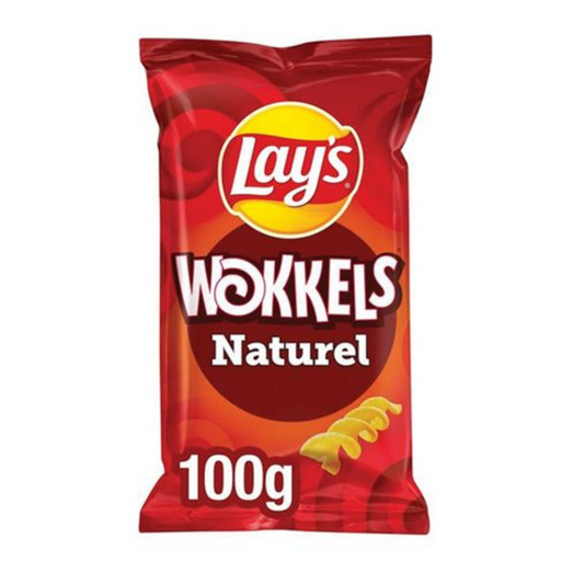 Lay's Wokkels naturel (100 gram) (Discounted/Best Before 25th of November)