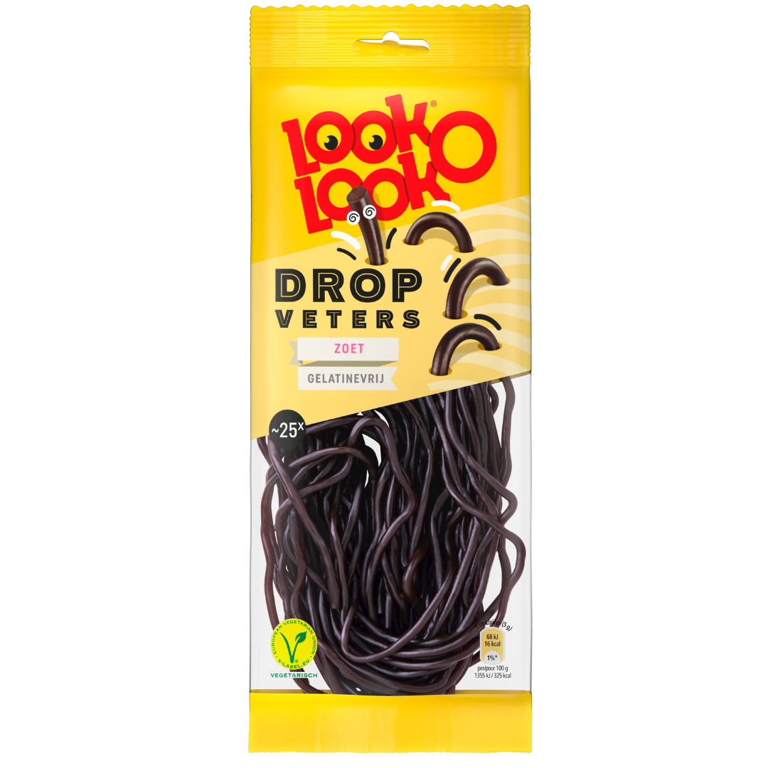 Look o Look Dropveters (125 gram)
