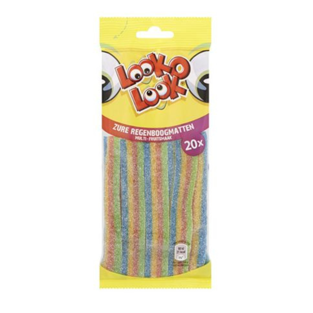 Look o Look Zure mat Rainbow/ Sour candy