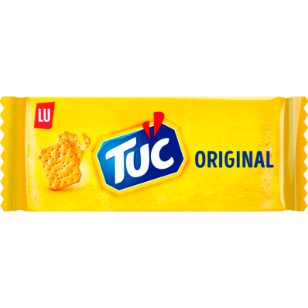 Lu Tuc Zoute Koekjes Naturel (100 gram)