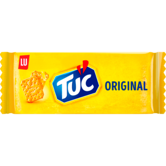 Lu Tuc Zoute Koekjes Naturel (100 gram)