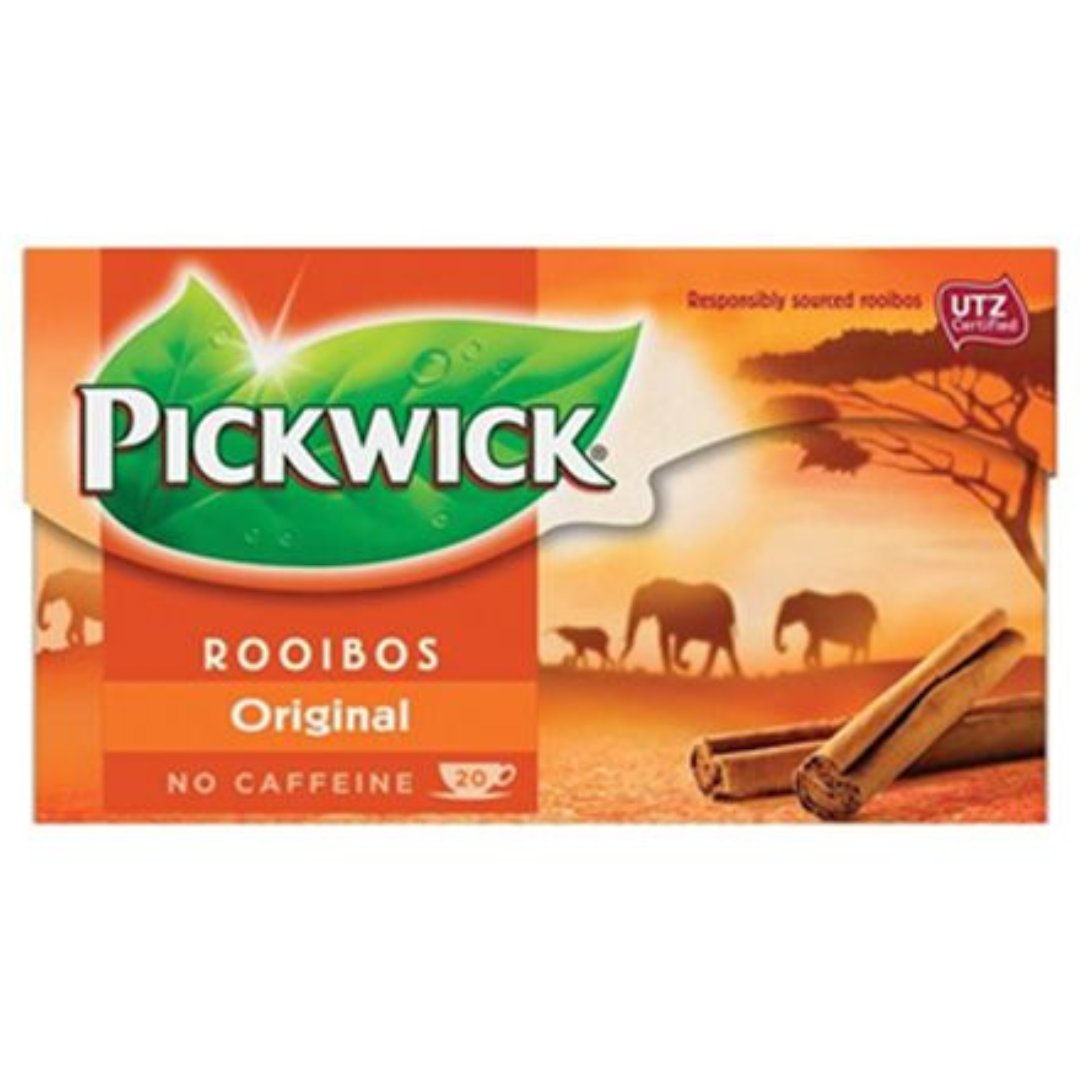Pickwick Thee Rooibos 1-kops 20 Stuks/Rooibos tea