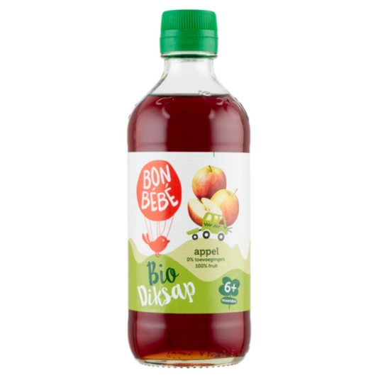 Bonbebe Diksap bio 6m+ appel (400 ml)
