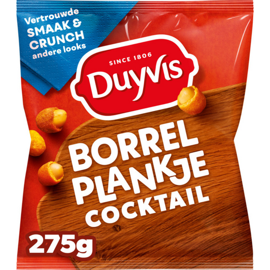 Duyvis borrelnootjes hong kong