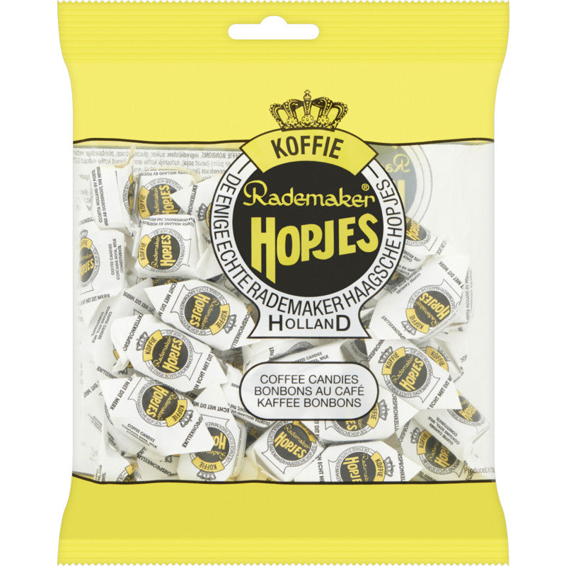 Rademaker Haagsche Hopjes Coffee Candies 200 gram | Dutchshop HK – The ...