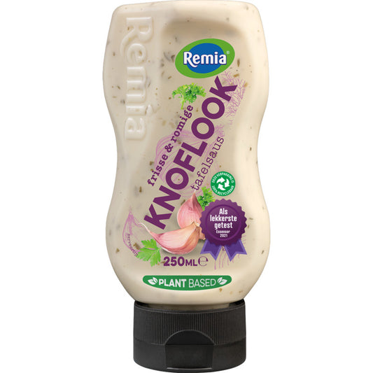 Remia Knoflook Tafelsaus 250 ml Garlic Sauce | Dutchshop HK