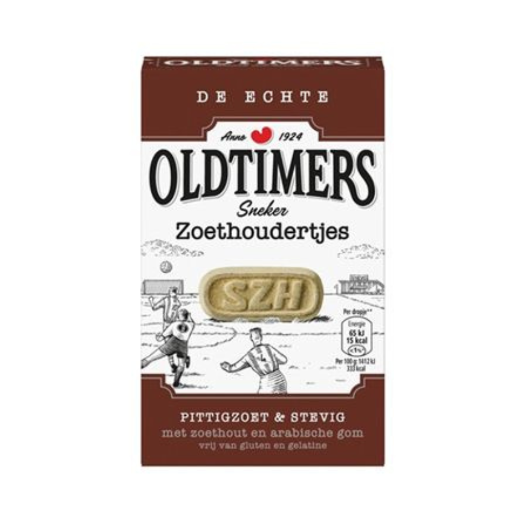Oldtimers Sneker zoethoudertjes (235 gram)
