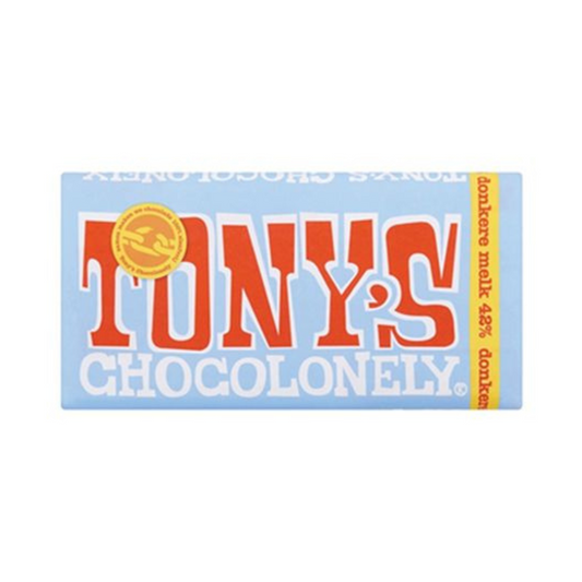 Tony's Chocolonely Donkere Melk (180 gram)/Dark milk 42%