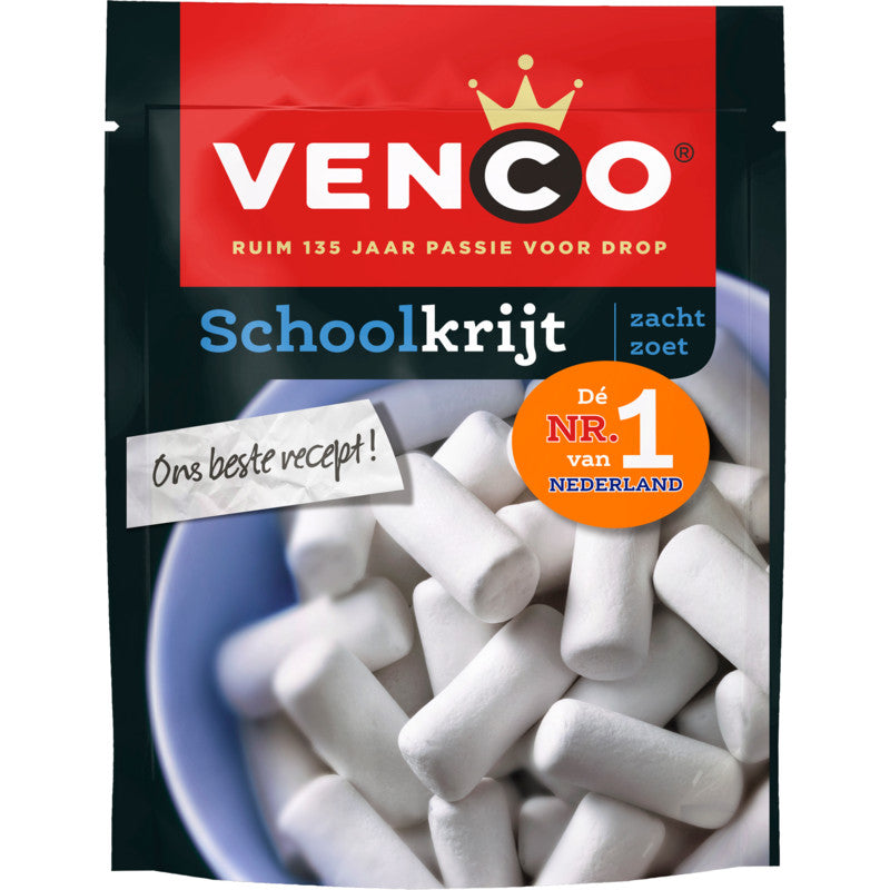 Venco Schoolkrijt 225 gram | Dutchshop HK