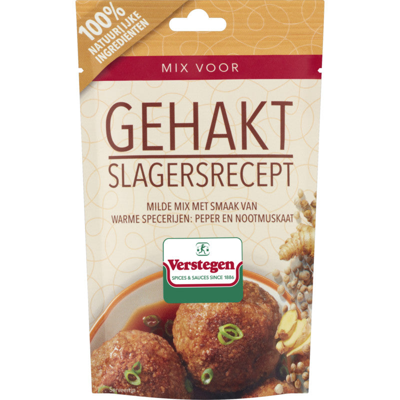Verstegen Spice mix for meat (Butcher's recipe) | Dutchshop HK