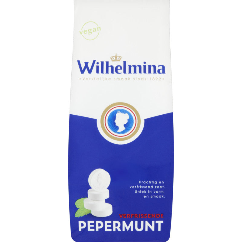 Wilhelmina Pepermunt 200 gram | Dutchshop HK
